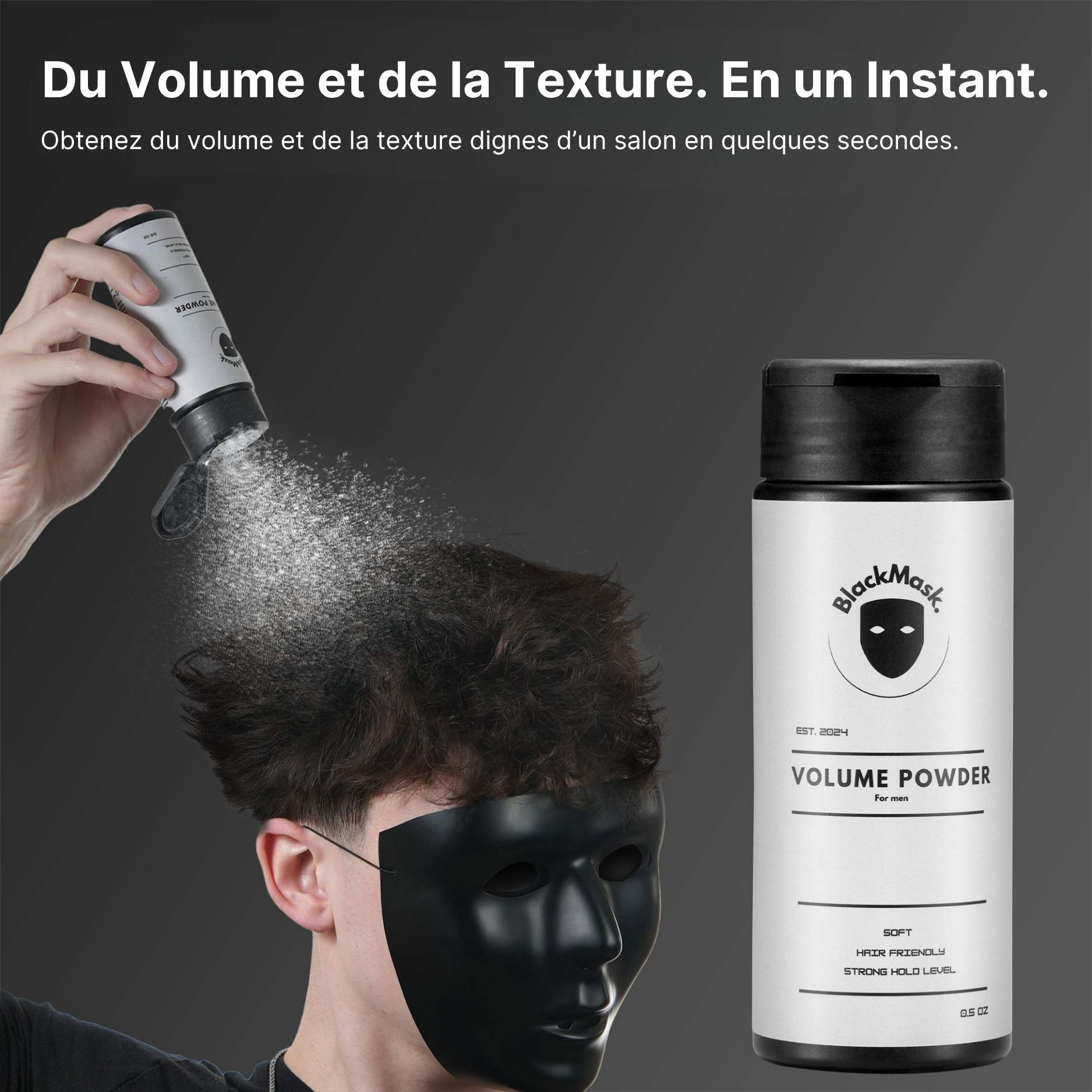 VØLÜM - Poudre de texture